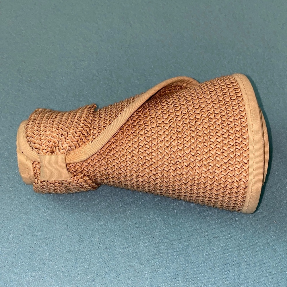 Taleen Visor Adjustable Hook And Loop Closure Bow… - image 7